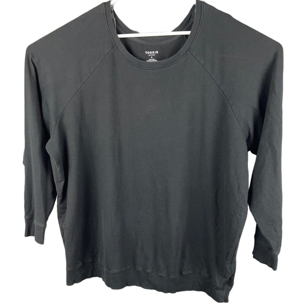 Torrid Long Women's Long Sleeve Sweat Shirt